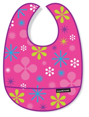 Whimsy Bib By Crocodile Creek