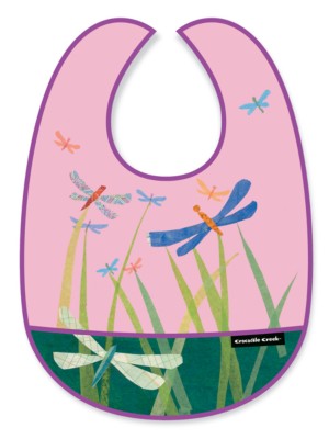 Dragonflies Bib By Crocodile Creek