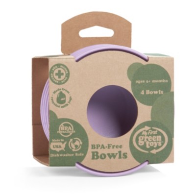 Green Toys BPA-Free Feeding Bowls