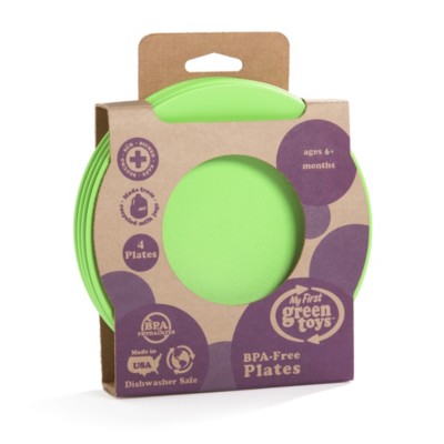 Green Toys BPA-Free Feeding Plates