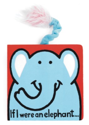 Jellykitten If I Were An Elephant Book