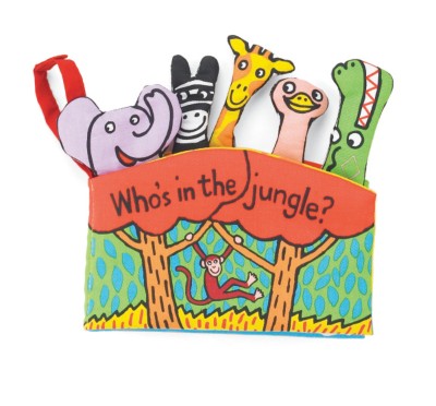 Jellykitten Who's In The Jungle Book