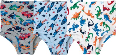 Boys Underwear In Organic Cotton