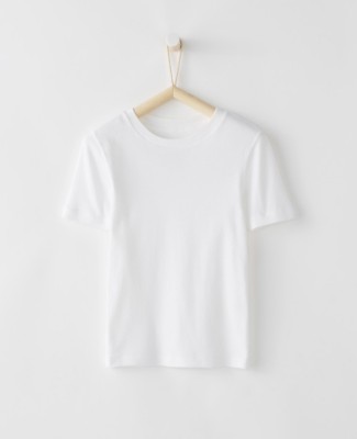 Crew Undershirt In Organic Cotton