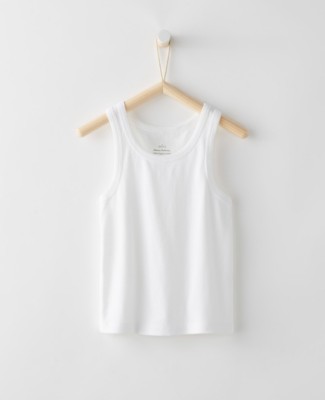 Tank Undershirt In Organic Cotton