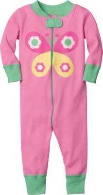 Night Night Baby Sleeper Pajamas In Organic Cotton