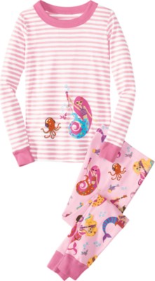 Long John Pajamas In Organic Cotton