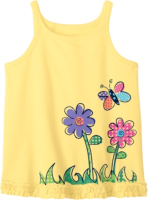 Cool Ruffle Tank