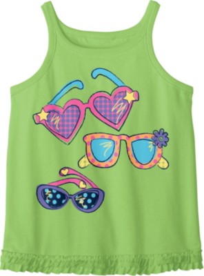 Cool Ruffle Tank