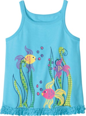 Cool Ruffle Tank