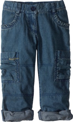 Ruched Cargos