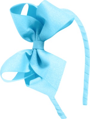 Sparkle Bow Headband