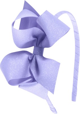 Sparkle Bow Headband