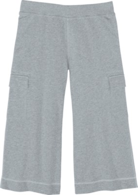 Cropped Sweats In 100% Cotton