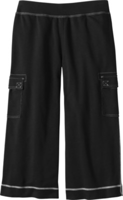 Cropped Sweats In 100% Cotton