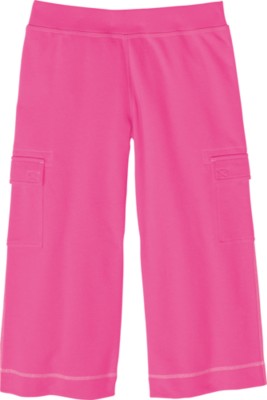 Cropped Sweats In 100% Cotton
