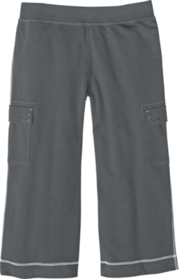 Cropped Sweats In 100% Cotton