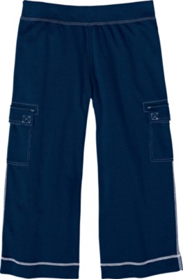 Cropped Sweats In 100% Cotton