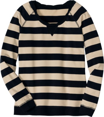 Sweatshirt With A Twist