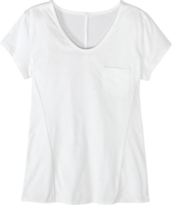 Luxe Pima V-Tee 