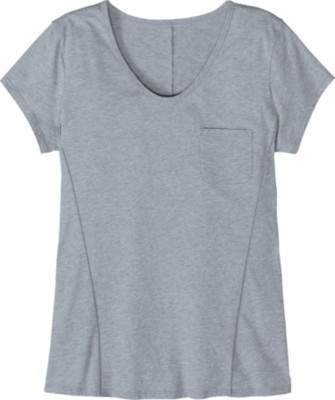 Luxe Pima V-Tee