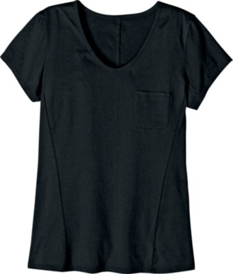 Luxe Pima V-Tee