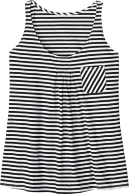 Luxe Pima Tank Tee 
