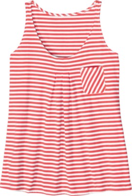 Luxe Pima Tank Tee 
