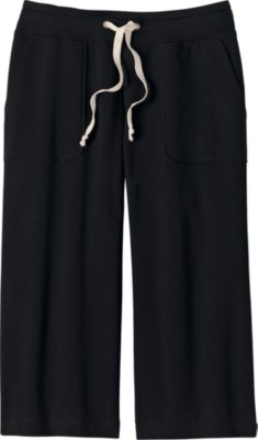 Simplify Cropped Pants In Stretch Terry