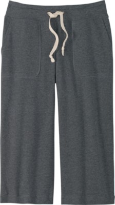 Simplify Cropped Pants In Stretch Terry