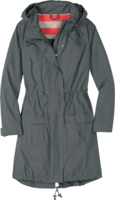 Hooded Canvas Anorak 