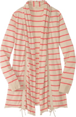 Ruffle Cardigan