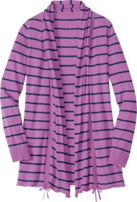 Ruffle Cardigan