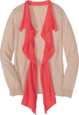 Cascading Sweater Cardigan