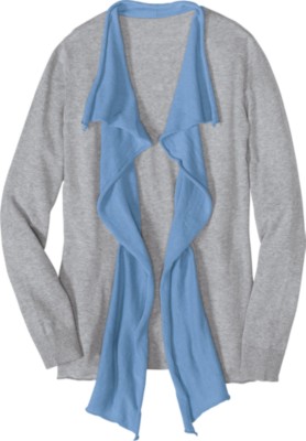 Cascading Sweater Cardigan