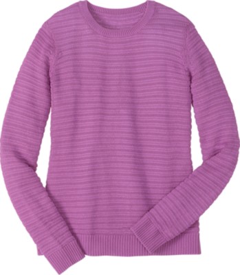 Openweave Crewneck Sweater