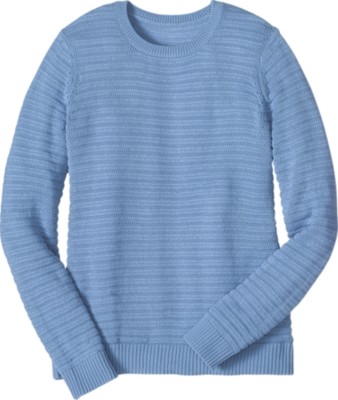 Openweave Crewneck Sweater
