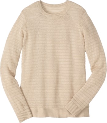 Openweave Crewneck Sweater