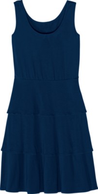 In A Ruffle Dress
