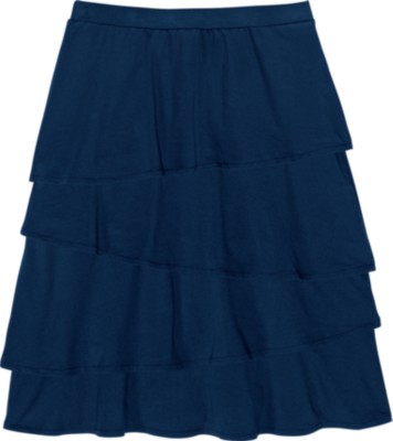 Crisscross Skirt