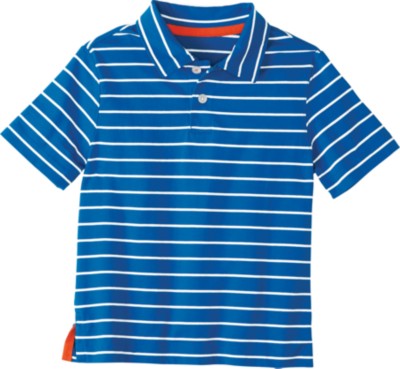 Stripe Jersey Polo