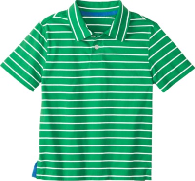 Stripe Jersey Polo