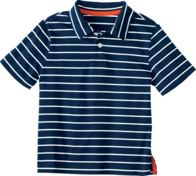Stripe Jersey Polo