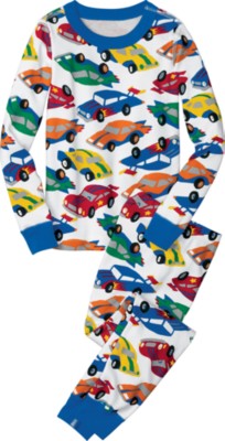 Long John Pajamas In Organic Cotton