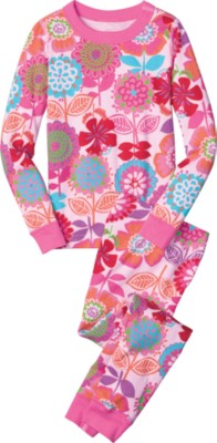Long John Pajamas In Organic Cotton