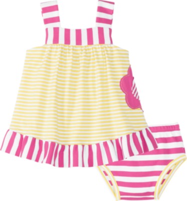 Sunny Dress & Pants Set