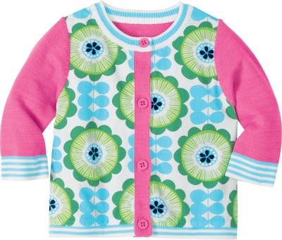 Flower Love Sweater Cardigan