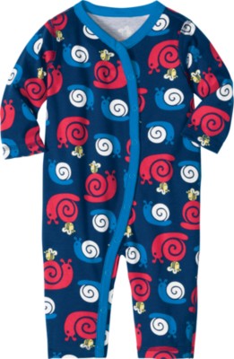 Snap Out Of It Romper In Organic Cotton