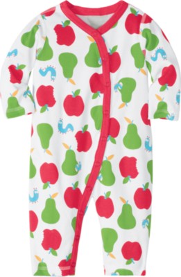 Snap Out Of It Romper In Organic Cotton