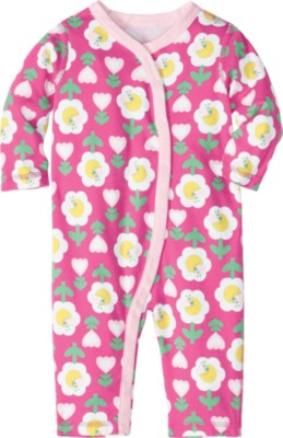 Snap Out Of It Romper In Organic Cotton